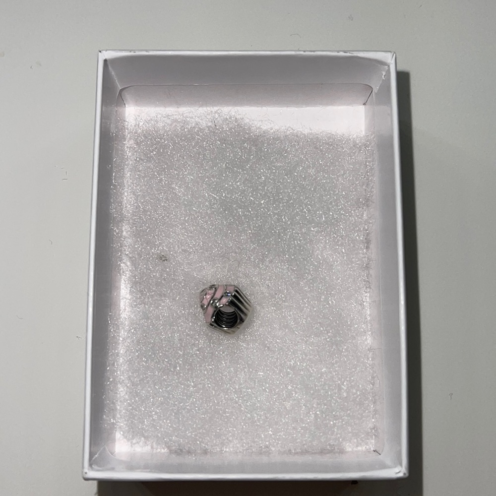 Pandora Charm - Birthday Cupcake